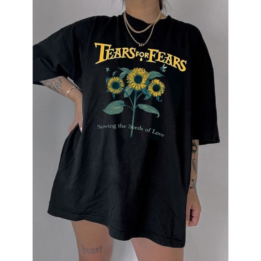 Tears For Fears Seeds Of Love Retro Fan Graphic Unisex T-Shirt